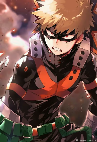 Katsuki Bakugo