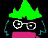 Ralsei but he's violent and mean