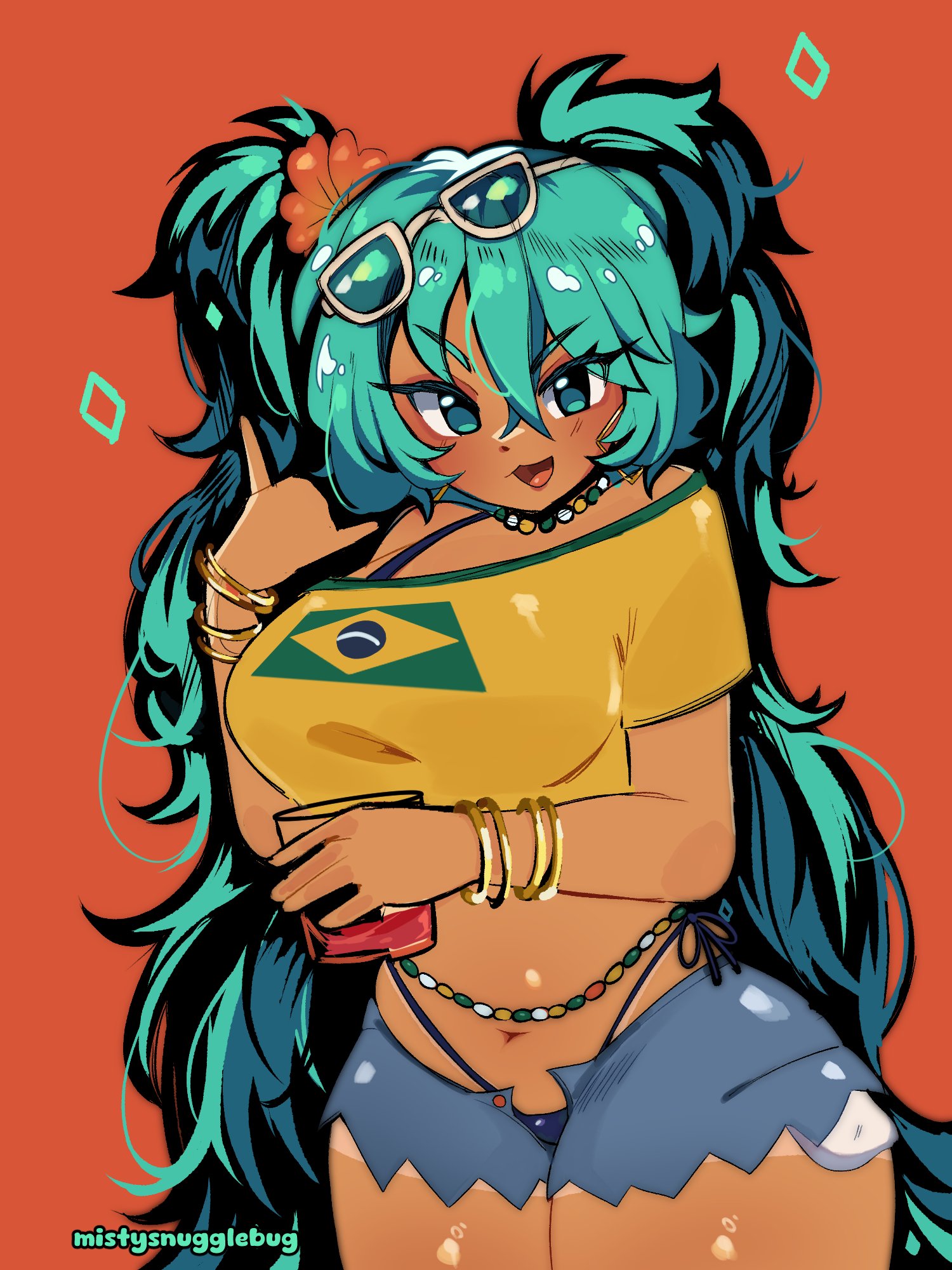 Brazilian Miku 