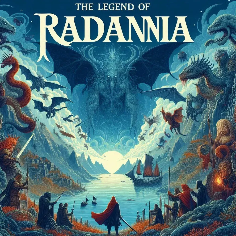 High Fantasy RPG - The Legend of Radannia